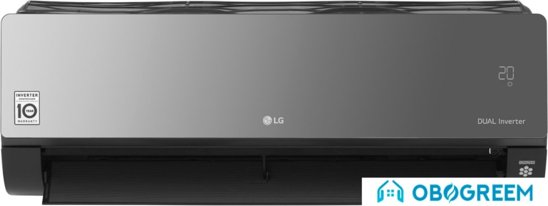 Сплит-система LG Artcool Mirror AC12BQ