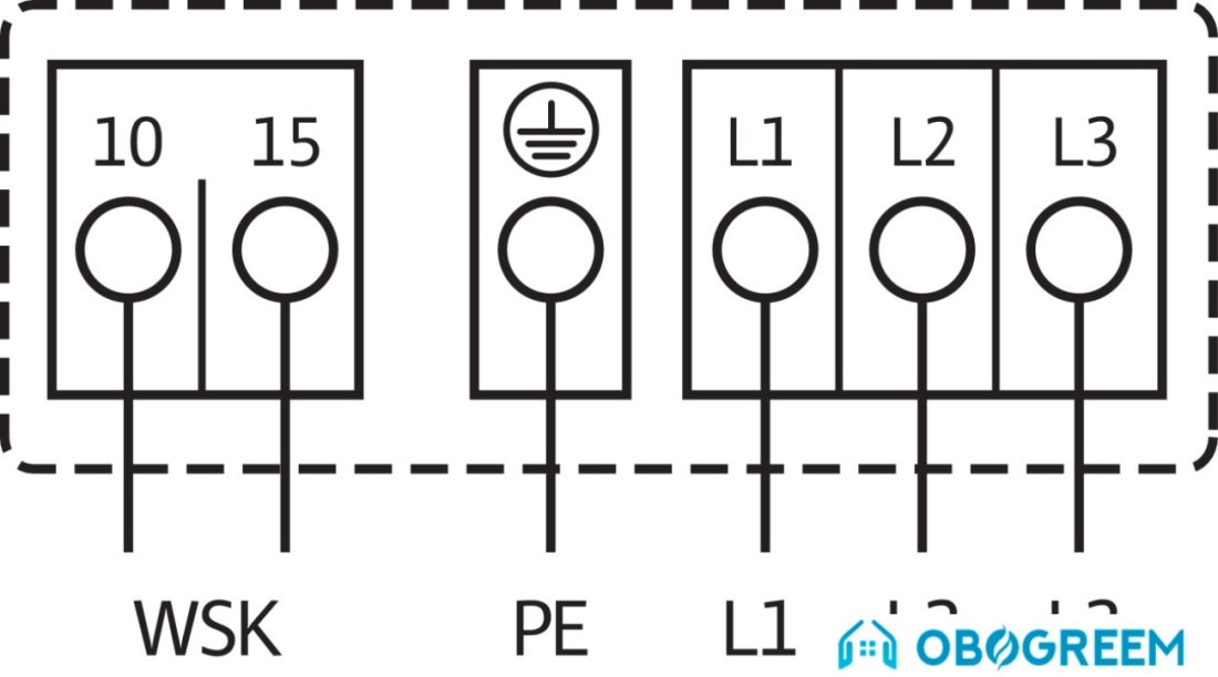 Циркуляционный насос Wilo TOP-SD 65/10 (3~/230 V, PN 6/10)