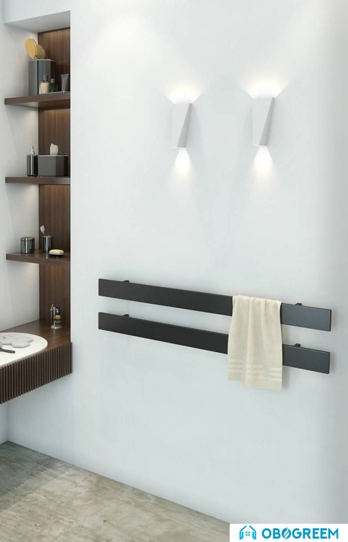 Полотенцесушитель Loten Rail Z (БП, 30x140см)