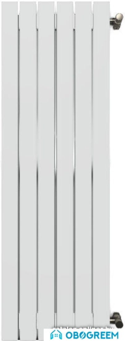 Стальной трубчатый радиатор Loten Line V 1000x255 (боковое подключение)