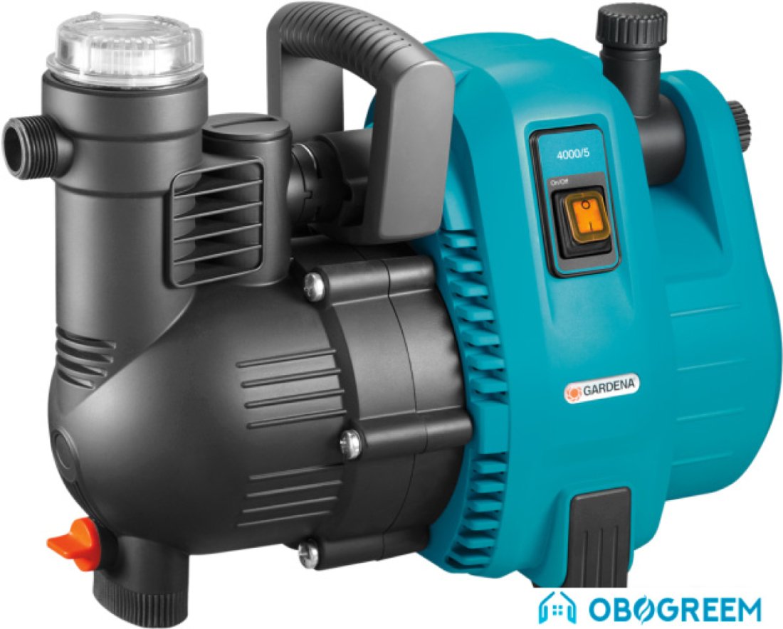 Садовый насос Gardena 4000/5 Comfort [1732-20]