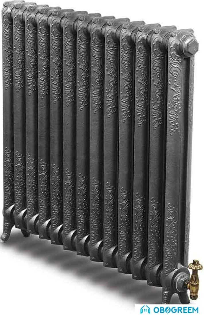Чугунный радиатор Exemet Rococo 950/790