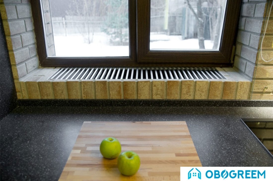 Конвектор КЗТО Бриз 260x120x2300 1 ТО
