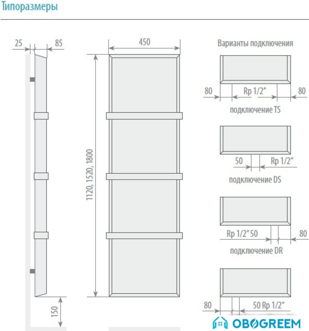 Дизайн-радиатор Varmann Solido Stone SS 1520.450