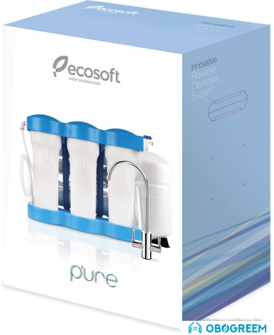 Система обратного осмоса ECOSOFT P’ure Aquacalcium MO675MACPURE