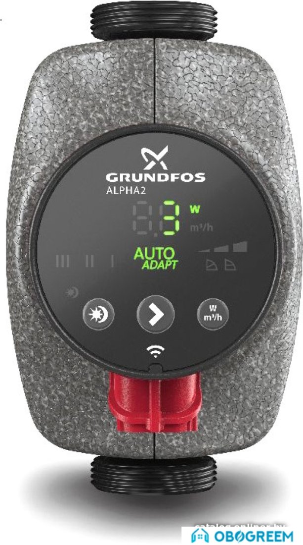 Насос Grundfos Alpha2 25-80 New