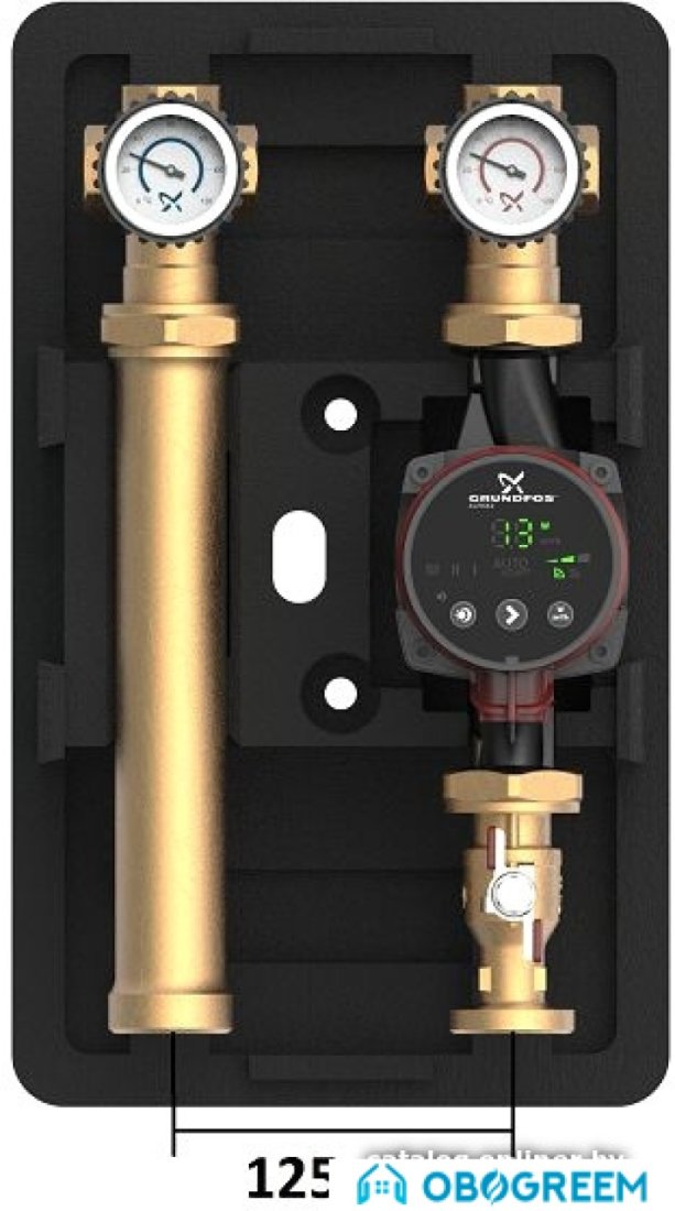 Насосная группа Grundfos HEATMIX D25 ALPHA2 60