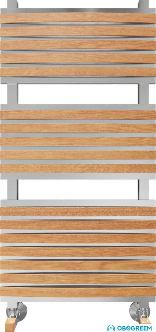 Полотенцесушитель Benetto Венето Legno П20 524x1051 (американская вишня)