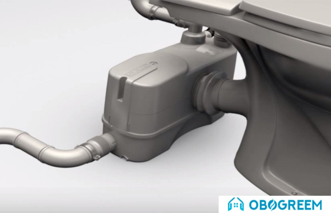 Канализационная установка DAB GENIX COMFORT 130