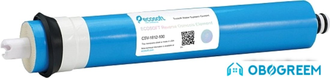Мембранный элемент ECOSOFT 100GPD CSV1812100ECO