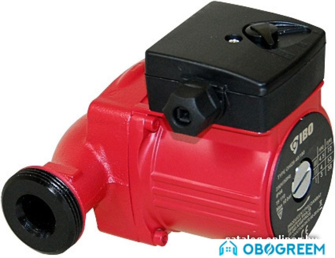 Циркуляционный насос IBO OHI 25-40/180