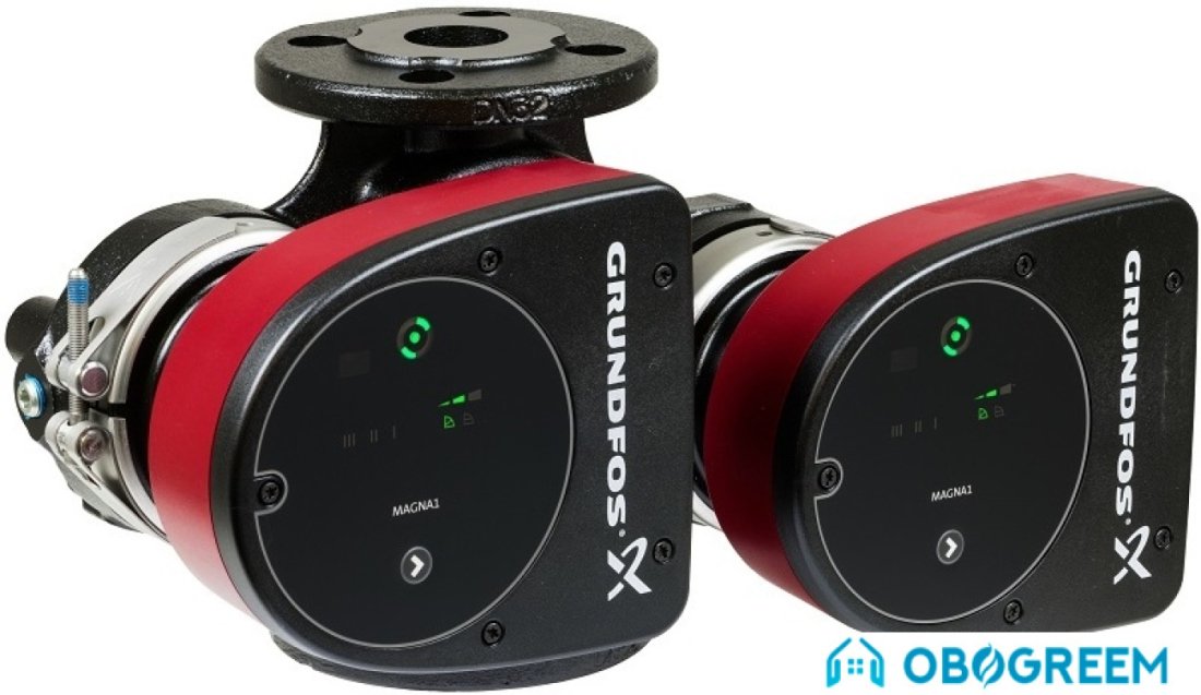 Циркуляционный насос Grundfos Magna1 D 32-80