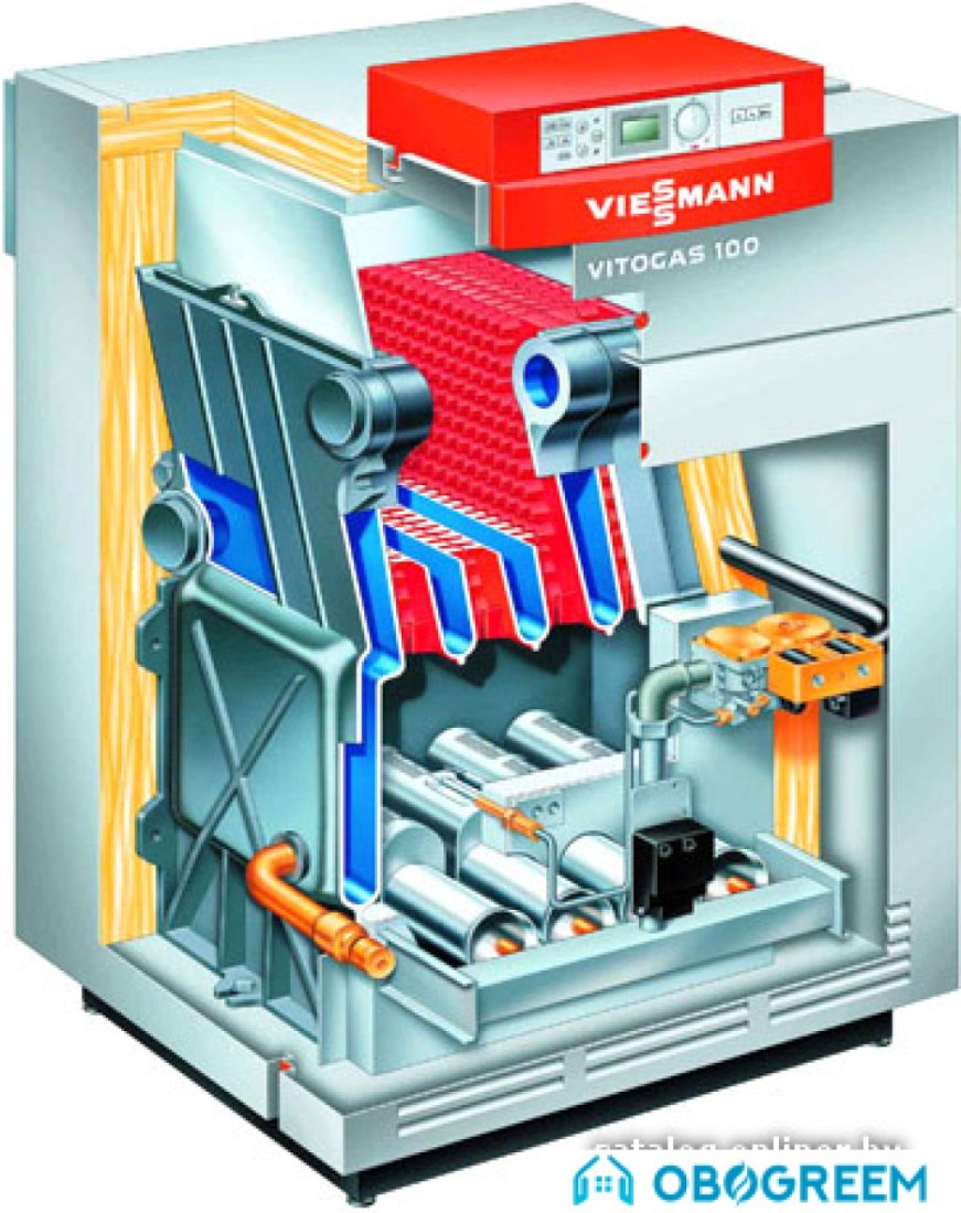 Отопительный котел Viessmann VITOGAS 100-F 60 кВт