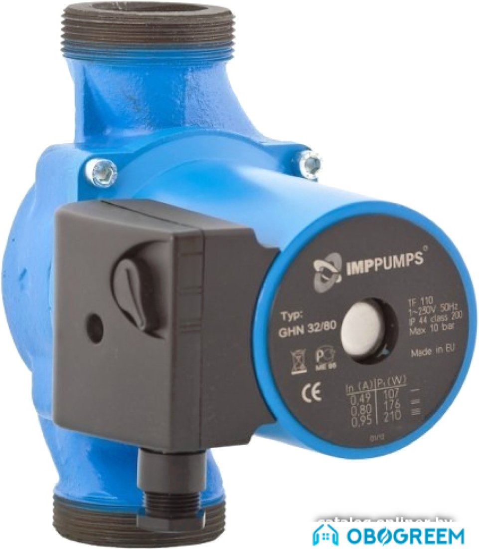 Циркуляционный насос IMP Pumps GHN 32/85-180