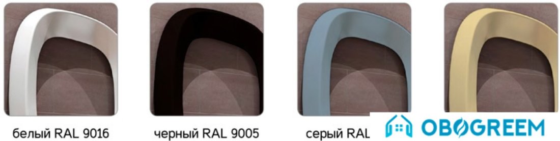 Полотенцесушитель Loten Кольцо (80x62.8см)