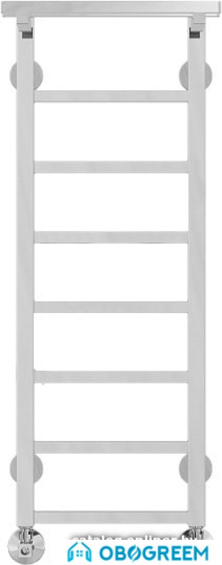 Полотенцесушитель TERMINUS Контур П8 с полкой (330x900)