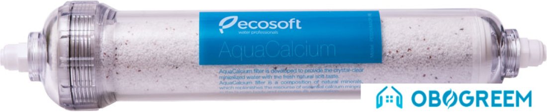 Картридж ECOSOFT AquaCalcium для фильтров обратного осмоса PD2010MACPURE