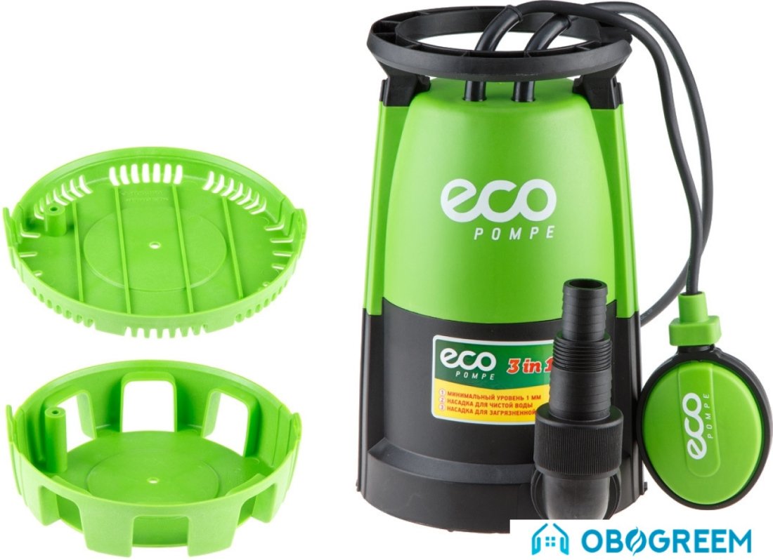 Дренажный насос ECO DP-916