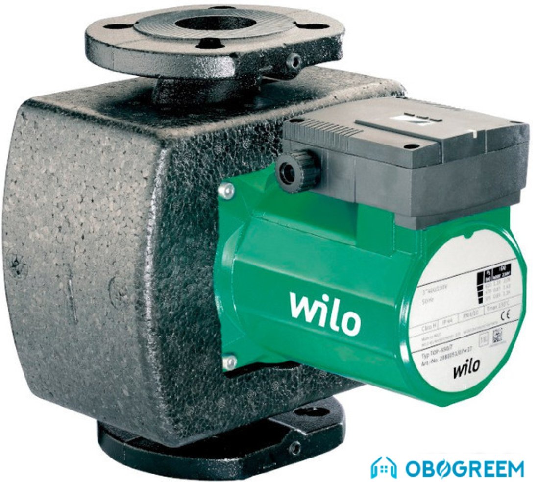 Циркуляционный насос Wilo TOP-S 80/7 (1~230 V, PN 6)