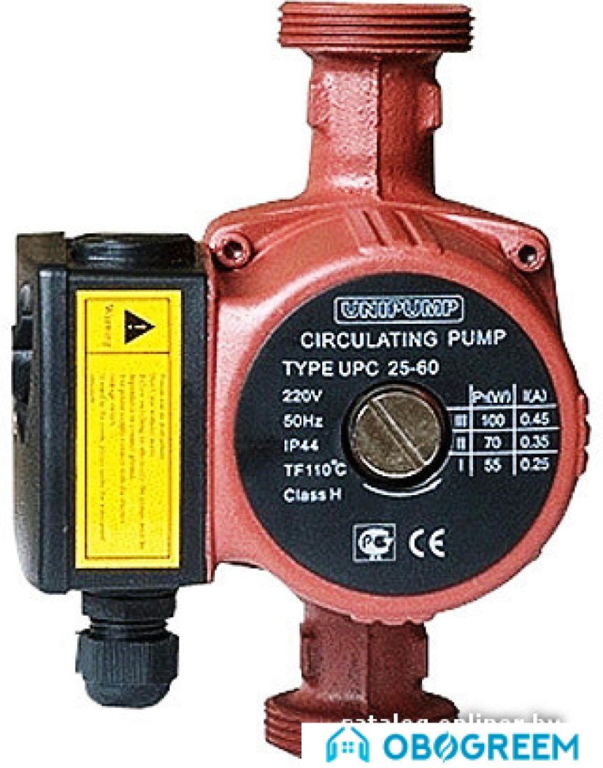 Циркуляционный насос Unipump UPC 25-60