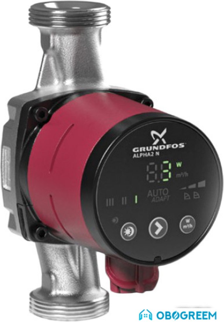 Насос Grundfos Alpha2 32-80 N