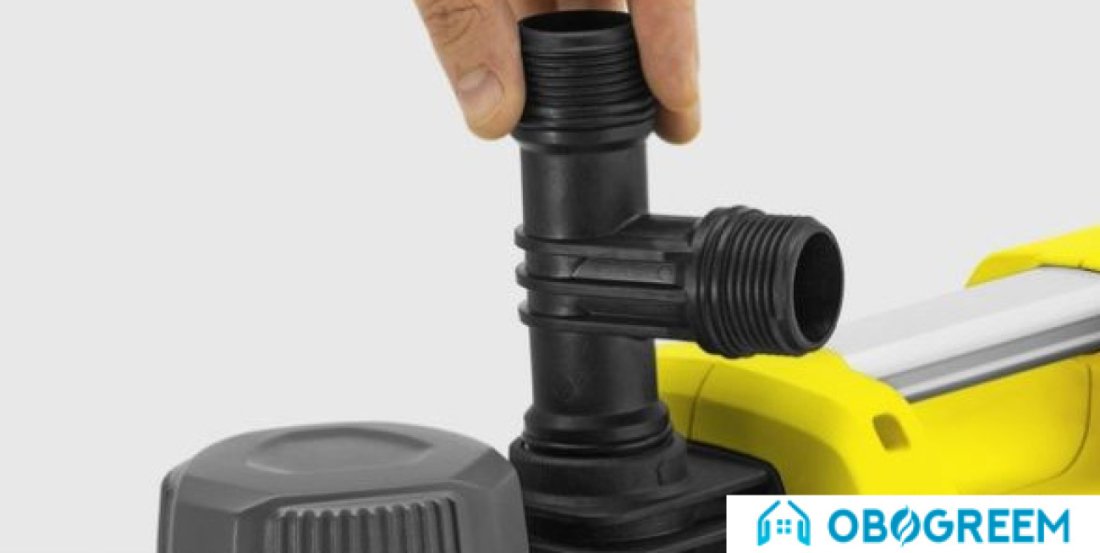 Насос Karcher BP 4 Home & Garden eco!ogic