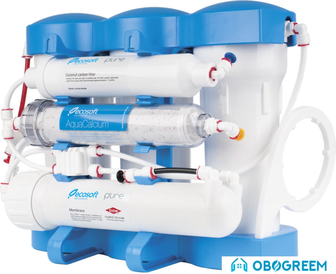 Система обратного осмоса ECOSOFT P’ure Aquacalcium MO675MACPURE