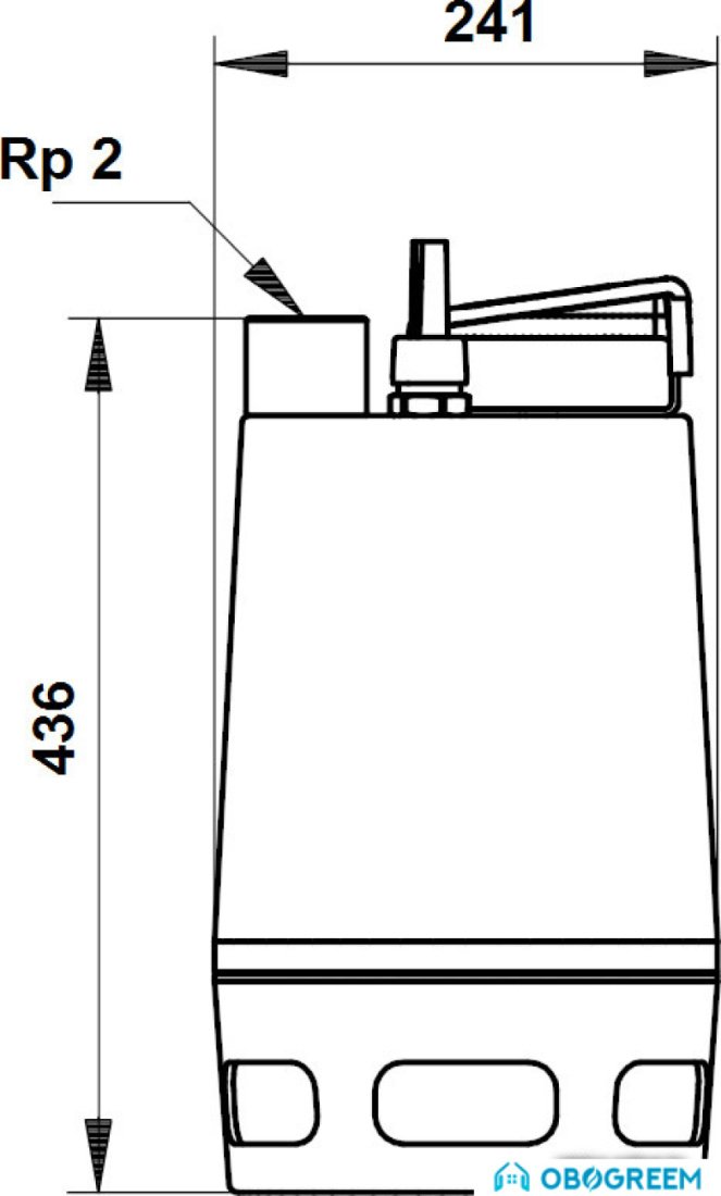 Насос Grundfos Unilift AP 50.50.11.A1.V