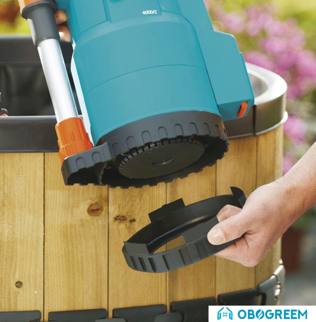 Дренажный насос Gardena 4000/2 Classic [1740-20]