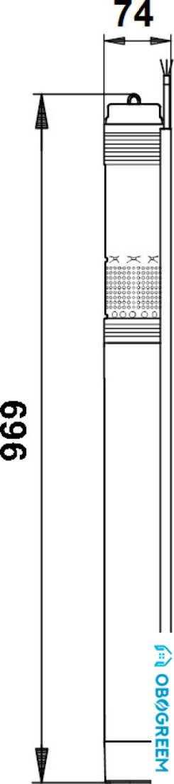 Насос Grundfos SQE 1-155