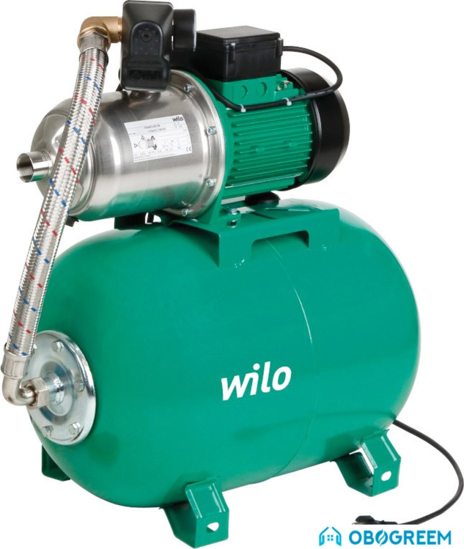 Насосная станция Wilo MultiPress HMP 604 (1~230 В)