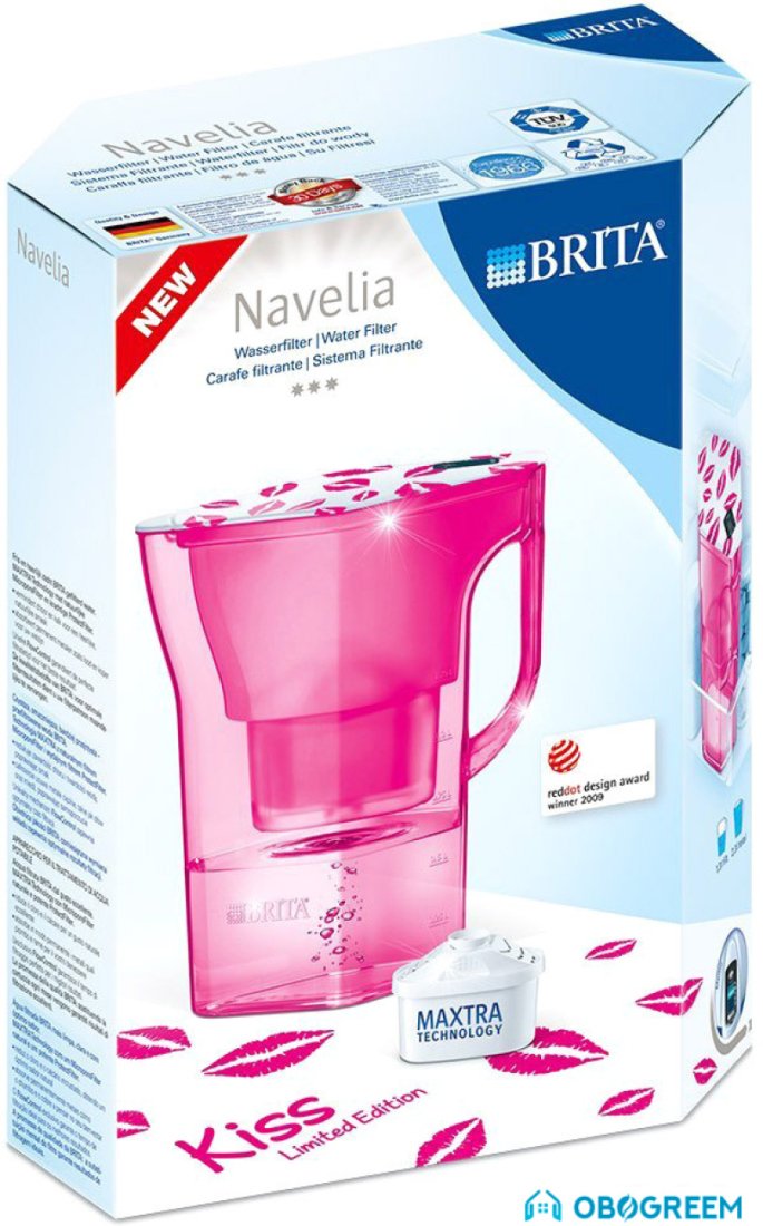 Кувшин BRITA Navelia Pink Kiss