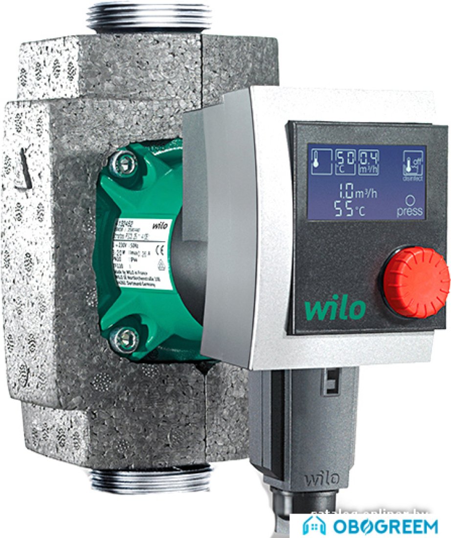 Циркуляционный насос Wilo Stratos PICO-Z 25/1-6