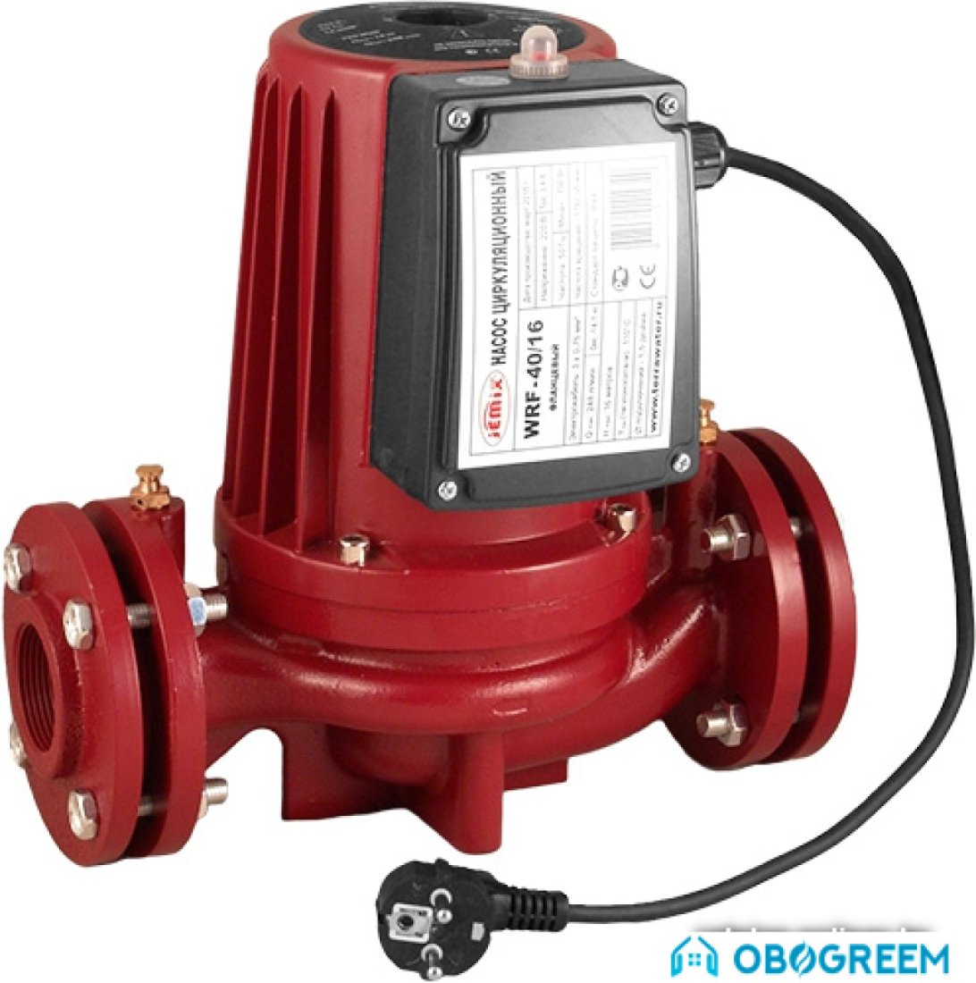 Циркуляционный насос Jemix WRF-40/16