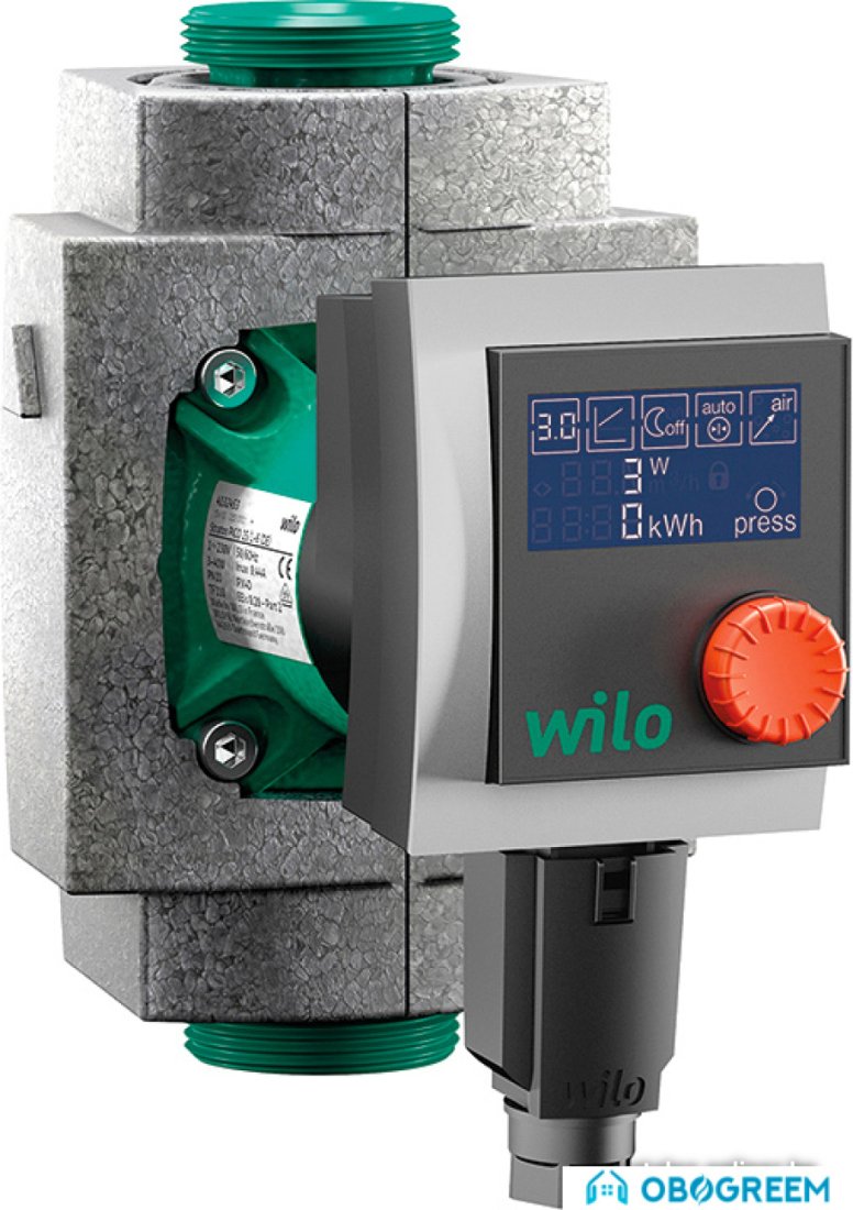Циркуляционный насос Wilo Stratos PICO 25/1-4