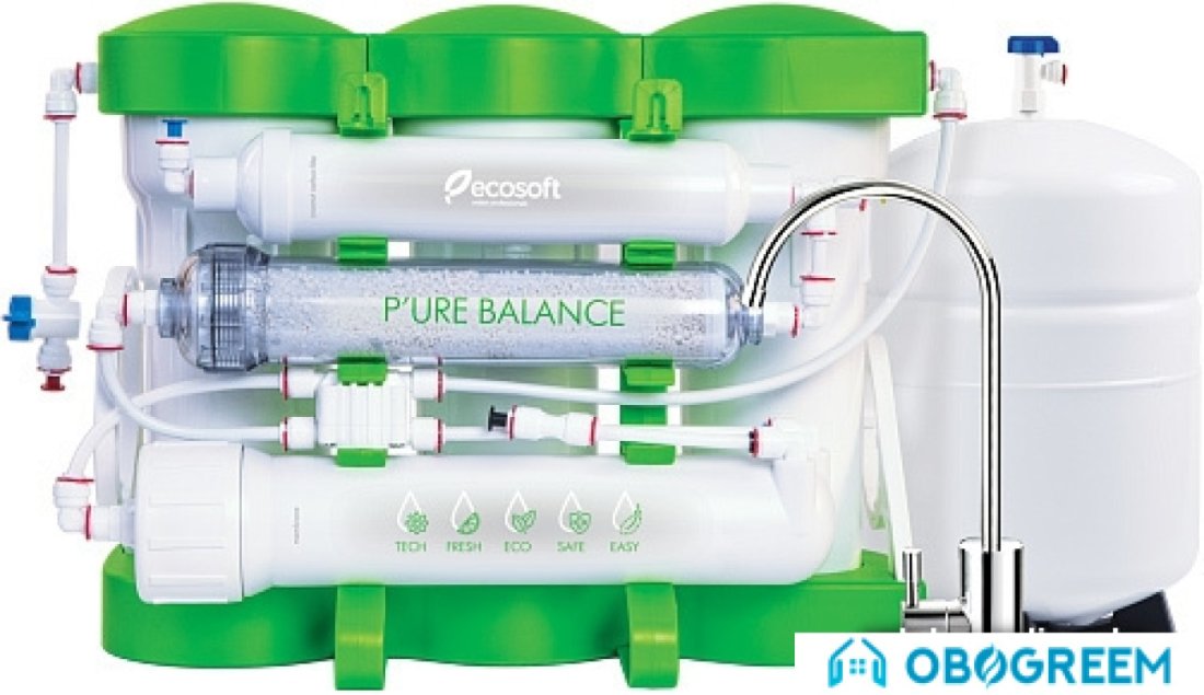 Система обратного осмоса ECOSOFT P'ure Balance MO675MPUREBAL