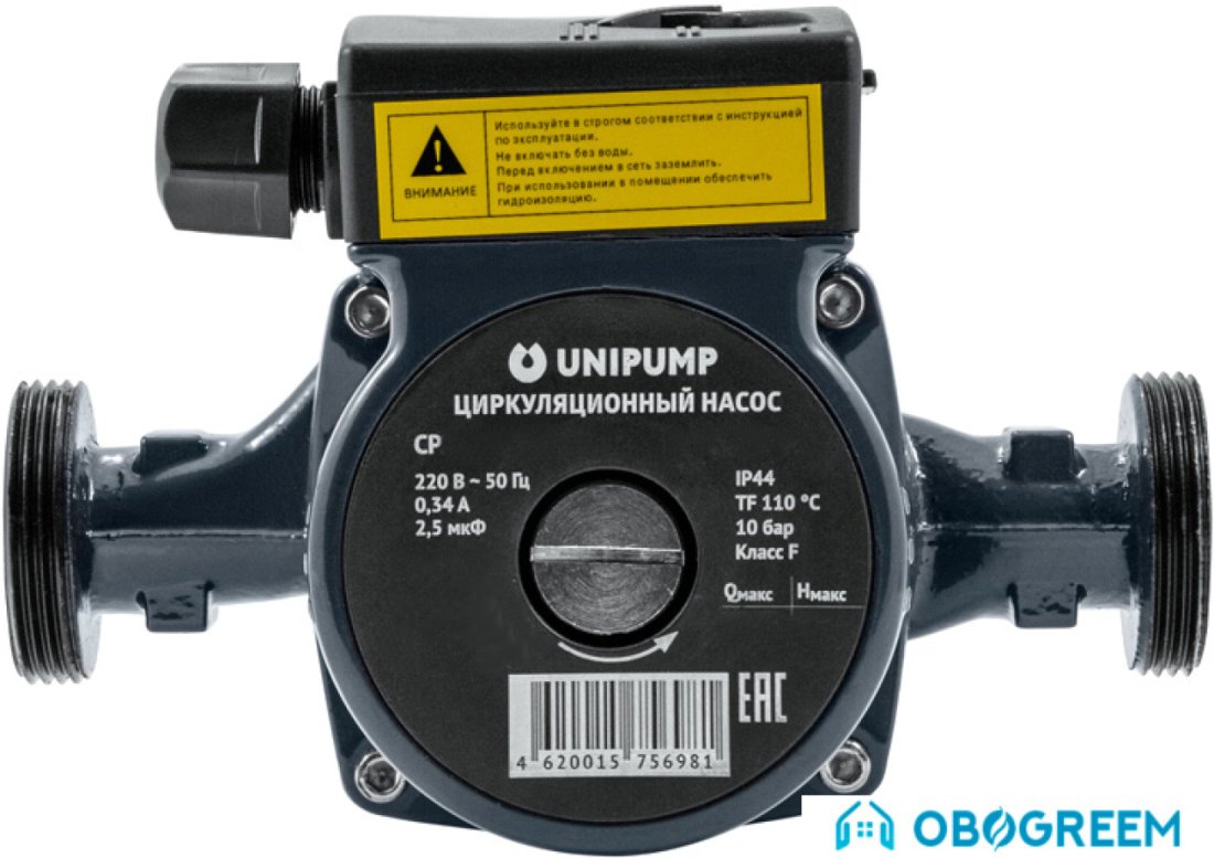 Циркуляционный насос Unipump CP 25-60 180