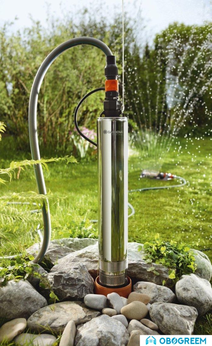 Скважинный насос Gardena 6000/5 inox Premium [1492-20]