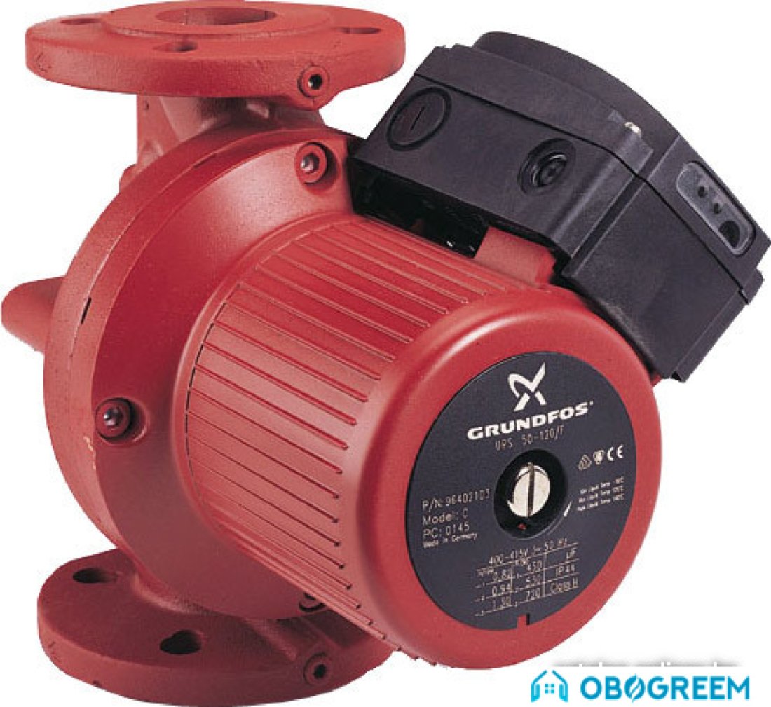 Циркуляционный насос Grundfos UPS 32-60 F (230)