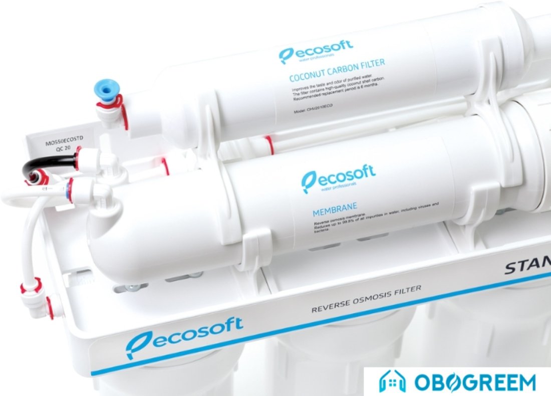 Система обратного осмоса ECOSOFT Standard MO550ECOSTD
