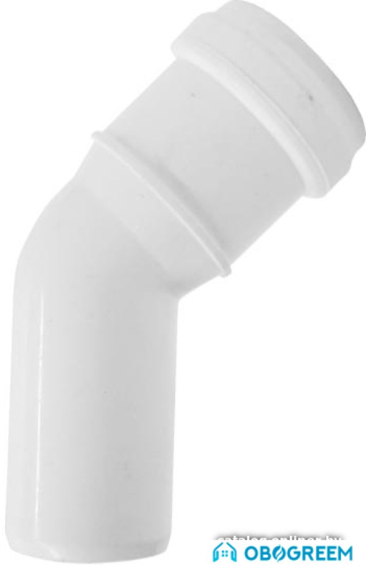 Фабипласт Колено кан. ПП 32x45°