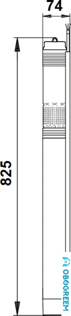 Скважинный насос Grundfos SQE 2-85