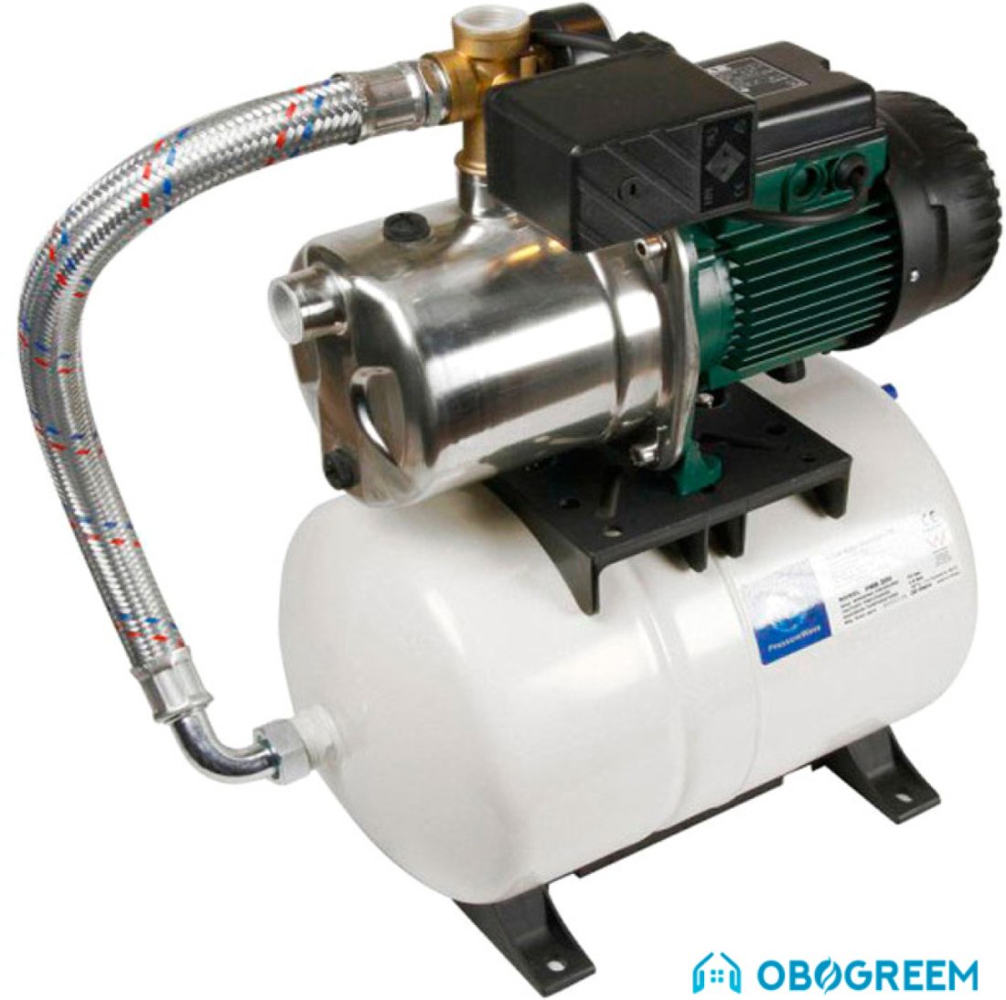 Насосная станция DAB AQUAJET-INOX 82 M-G