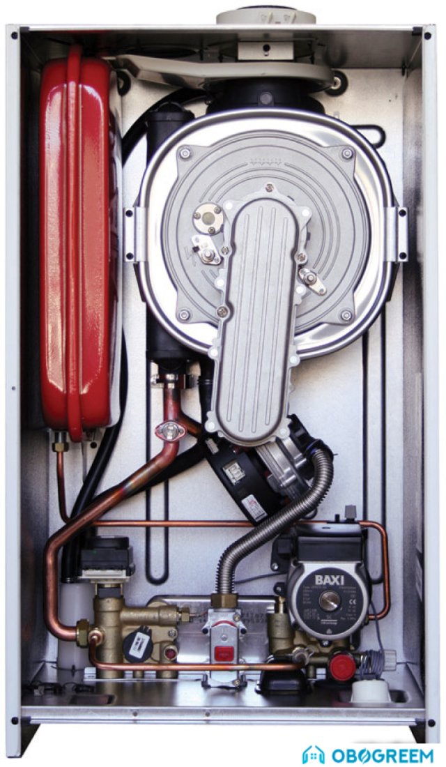 Отопительный котел BAXI LUNA Duo-tec 33