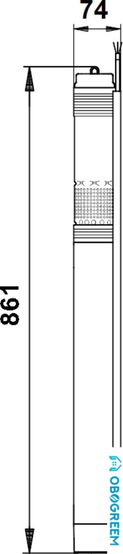 Насос Grundfos SQE 3-80