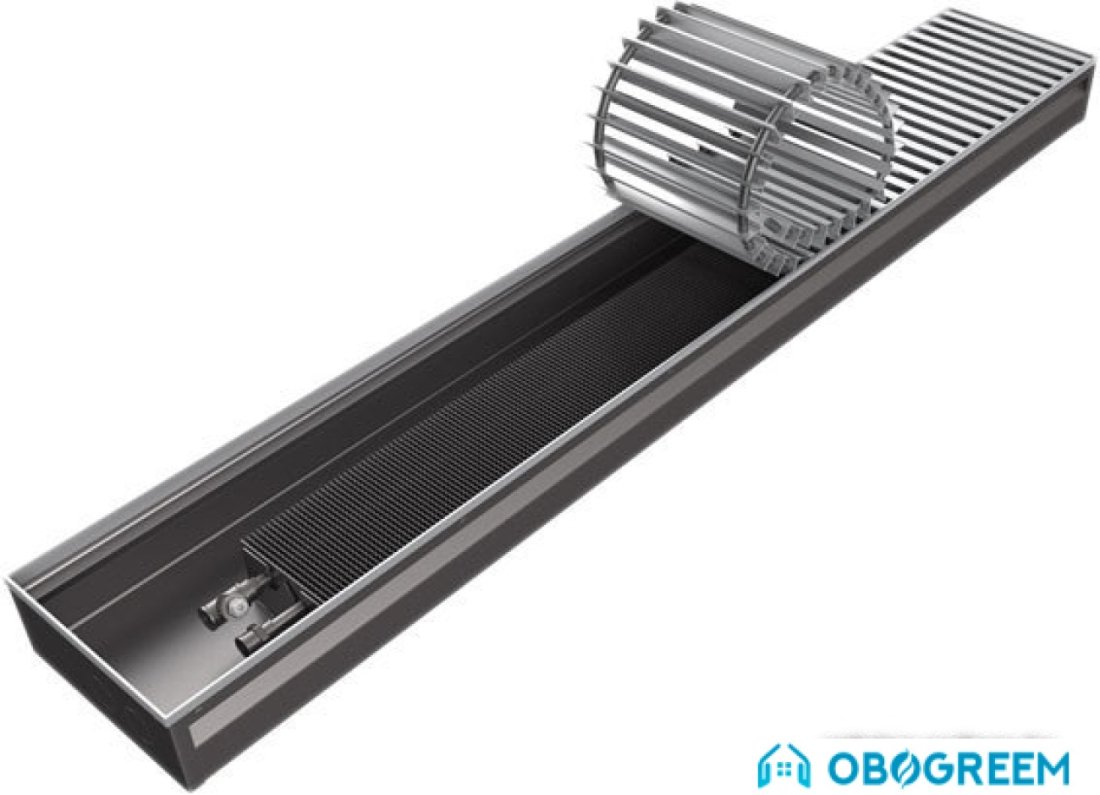 Конвектор КЗТО Бриз 260x120x2300 1 ТО