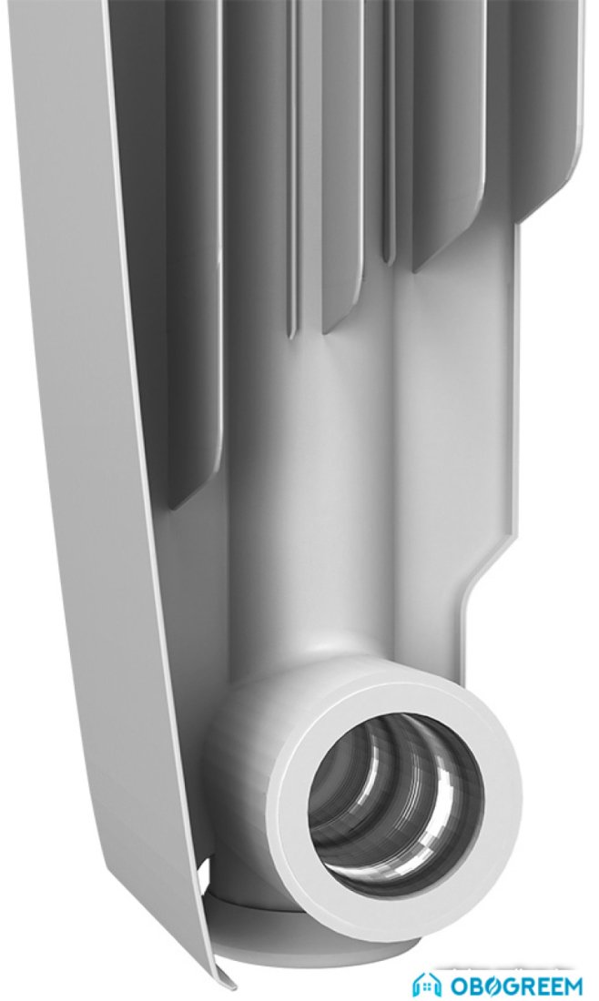 Алюминиевый радиатор Royal Thermo Biliner Alum 500 (9 секций)