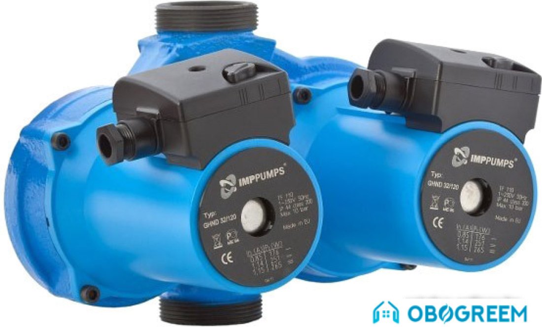 Циркуляционный насос IMP Pumps GHND 32/120-180 (979522023)