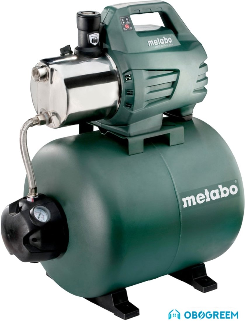 Насосная станция Metabo HWW 6000/50 Inox