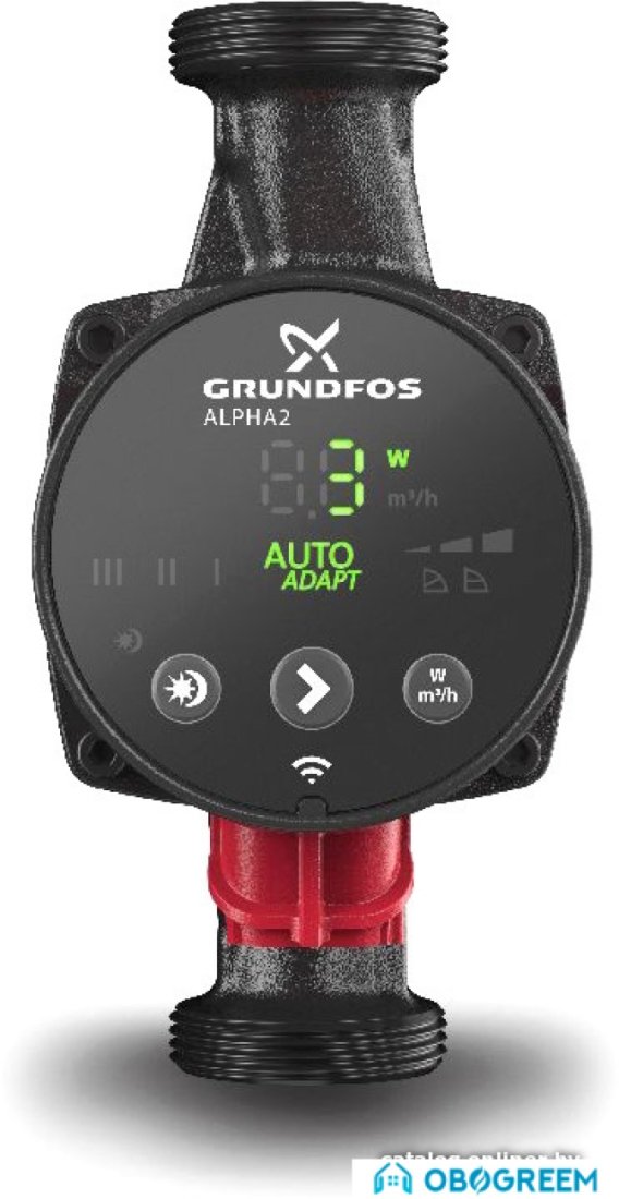 Насос Grundfos Alpha2 32-60 New